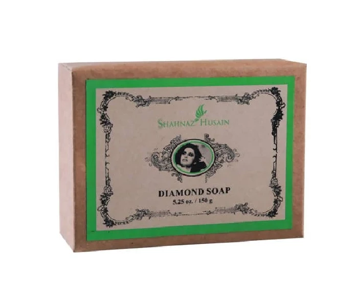 Shahnaz Husain Diamond Soap, 150 g-1.webp